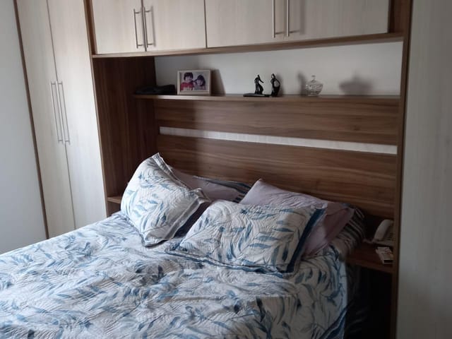 Apartamento 2 quartos e 1 banheiro, à venda, no bairro Jardim em Santo André