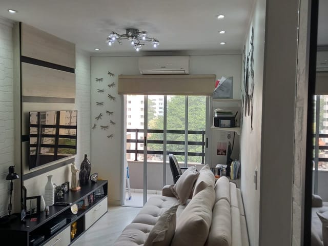 Apartamento 2 quartos e 1 banheiro, à venda, no bairro Jardim em Santo André