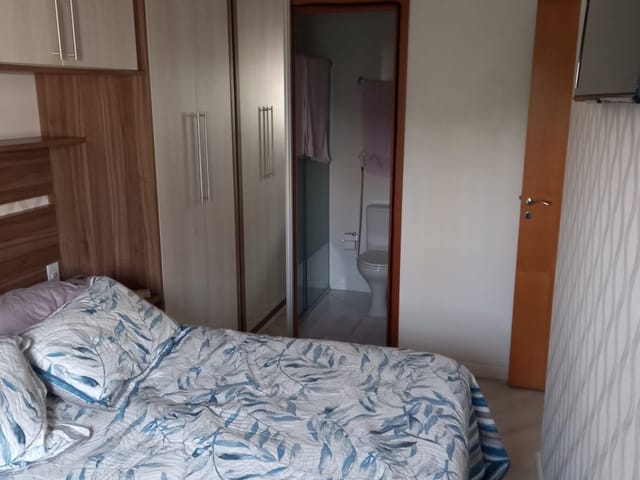 Apartamento 2 quartos e 1 banheiro, à venda, no bairro Jardim em Santo André