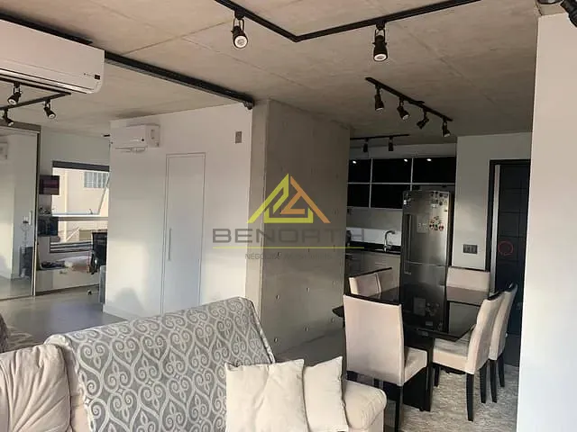 Apartamento com 70m² 1 quarto e 1 banheiro, à venda, no bairro Carandiru em São Paulo