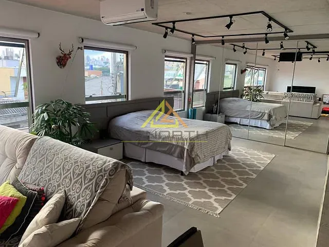 Apartamento com 70m² 1 quarto e 1 banheiro, à venda, no bairro Carandiru em São Paulo