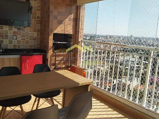 Apartamento 3 quartos e 1 banheiro, à venda, no bairro Vila Valparaíso em Santo André