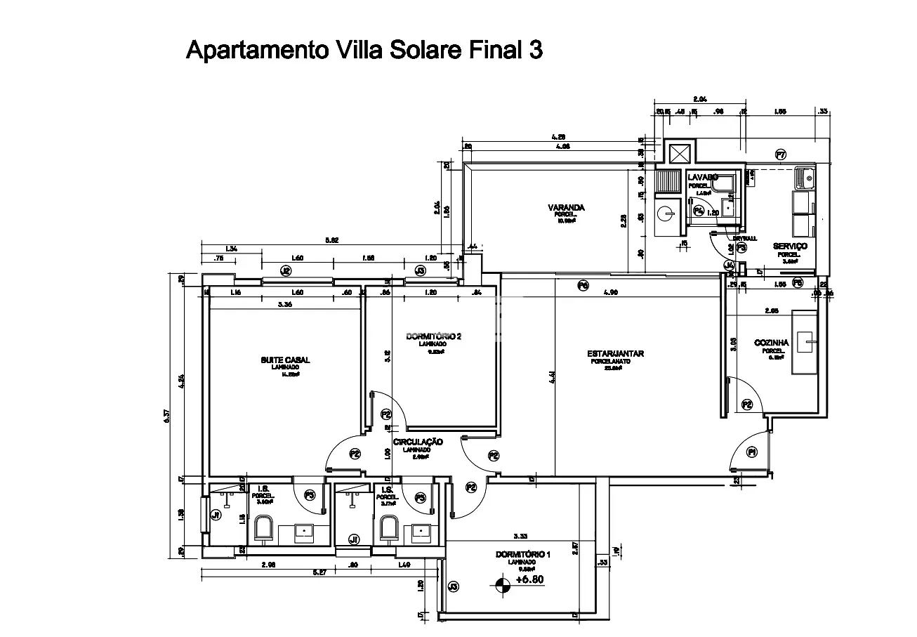 Apartamento, 3 quartos, 102 m² - Foto 21