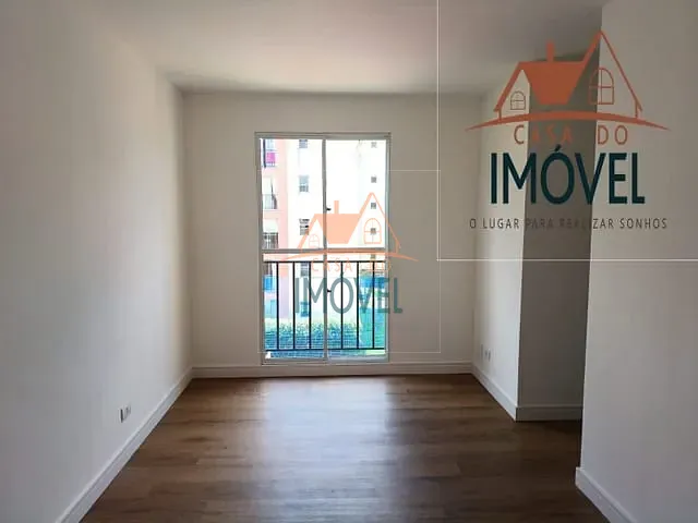 Apartamento com 45m² 2 quartos e 1 banheiro, para alugar, no bairro Jardim da Glória em Cotia