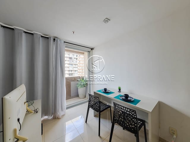 Apartamento 1 quarto e 1 banheiro, à venda, no bairro Sul (Águas Claras) em Brasília