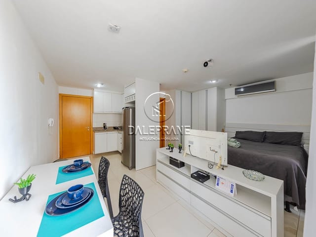 Apartamento 1 quarto e 1 banheiro, à venda, no bairro Sul (Águas Claras) em Brasília