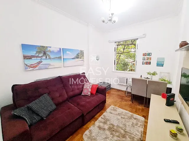 Apartamento com 40m² 1 quarto e 1 banheiro, à venda, no bairro Ipanema em Rio de Janeiro