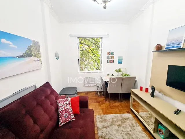 Apartamento com 40m² 1 quarto e 1 banheiro, à venda, no bairro Ipanema em Rio de Janeiro