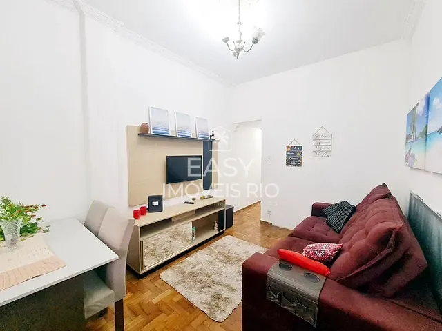 Apartamento com 40m² 1 quarto e 1 banheiro, à venda, no bairro Ipanema em Rio de Janeiro