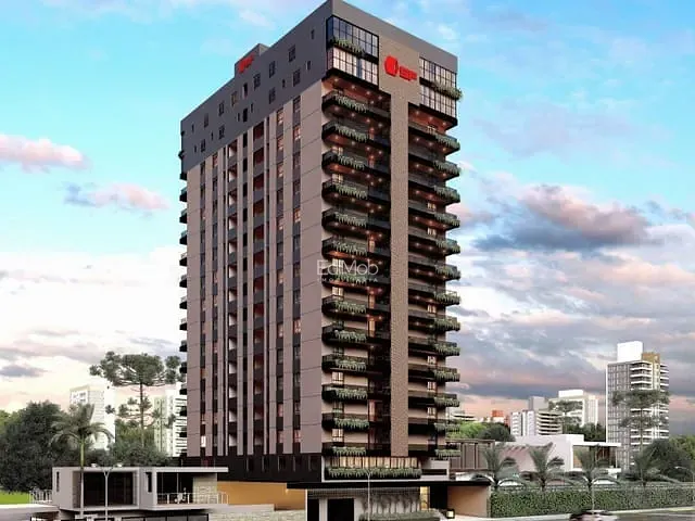 Apartamento com 192m² 3 quartos e 2 banheiros, à venda, no bairro Centro em Cascavel