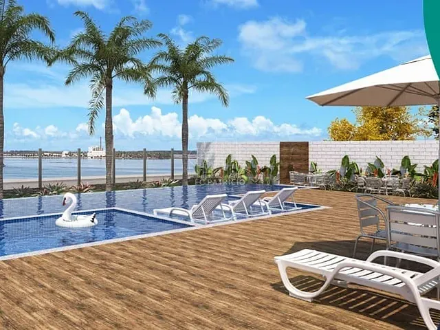 Apartamento com 50m² 2 quartos e 2 banheiros, à venda, no bairro Baixo Grande em São Pedro da Aldeia