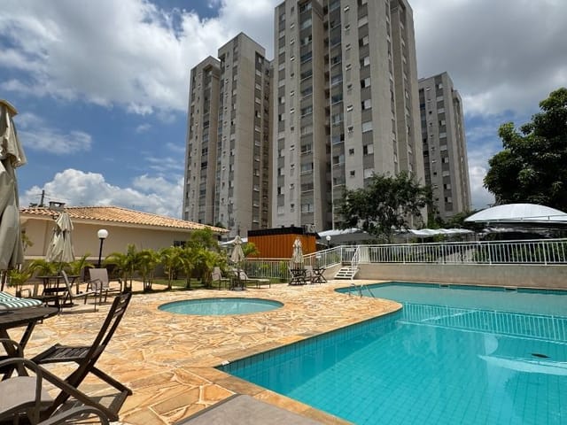Apartamento 1 quarto e 1 banheiro, à venda, no bairro Chácara Junqueira em Tatuí