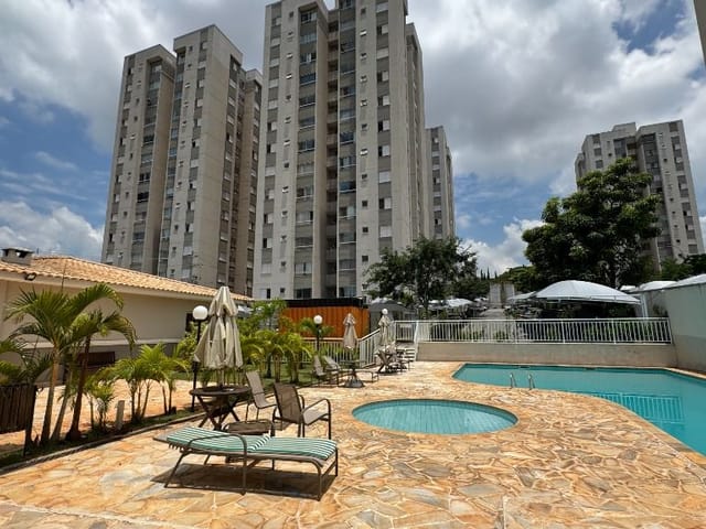 Apartamento 1 quarto e 1 banheiro, à venda, no bairro Chácara Junqueira em Tatuí