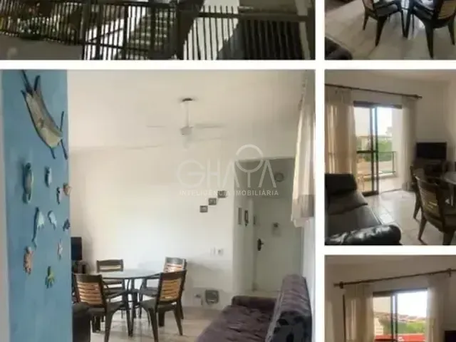 Apartamento 1 quarto e 3 banheiros, à venda, no bairro Enseada em Guarujá