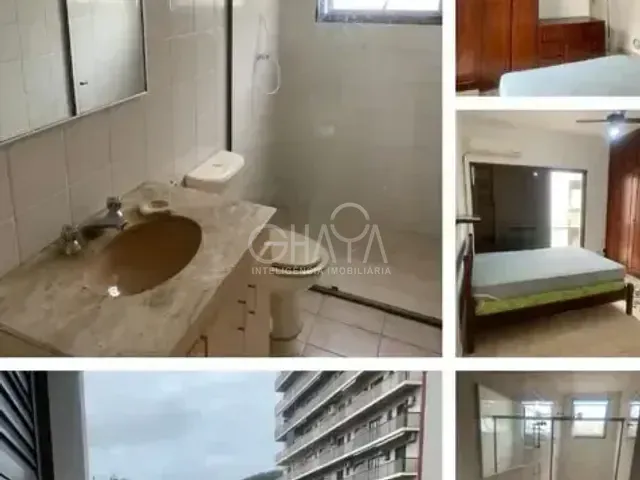 Apartamento 1 quarto e 3 banheiros, à venda, no bairro Enseada em Guarujá