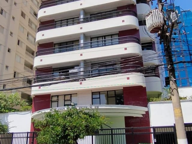 Apartamento 2 quartos e 4 banheiros, à venda, no bairro Brooklin em São Paulo