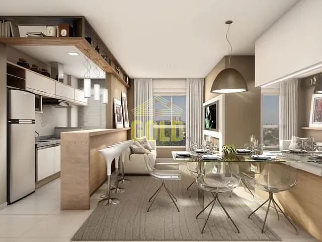 Apartamento com 111m² 3 quartos e 1 banheiro, à venda, no bairro Champagnat em Londrina