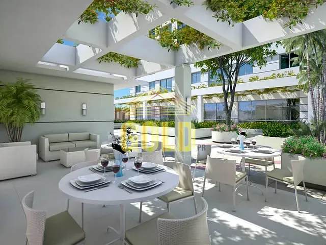 Apartamento com 111m² 3 quartos e 1 banheiro, à venda, no bairro Champagnat em Londrina