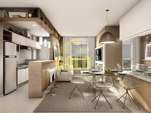Apartamento com 111m² 3 quartos e 1 banheiro, à venda, no bairro Champagnat em Londrina