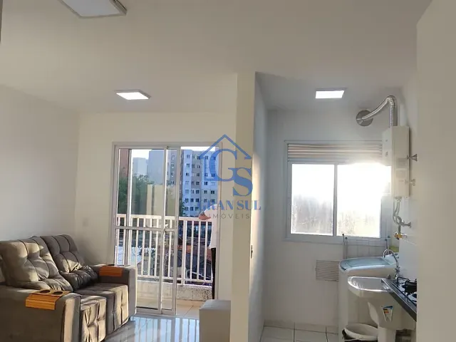 Apartamento 2 quartos e 1 banheiro, para alugar, no bairro Vila dos Andradas em São Paulo