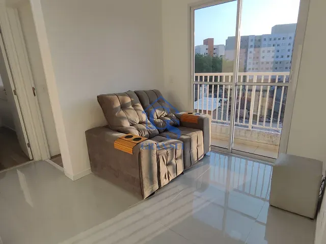 Apartamento 2 quartos e 1 banheiro, para alugar, no bairro Vila dos Andradas em São Paulo