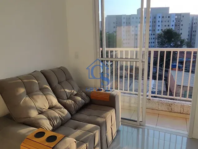 Apartamento 2 quartos e 1 banheiro, para alugar, no bairro Vila dos Andradas em São Paulo