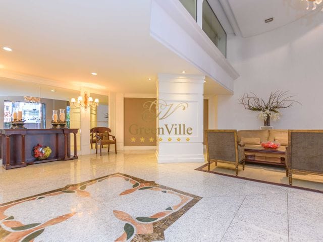Foto do Apartamento - Apartamento Castel Bourbon, Batel, Curitiba, PR | Imobiliária GreenVille