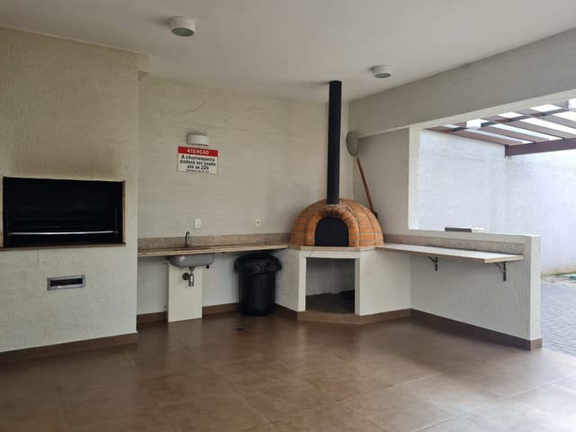 Apartamento com 60m² 2 quartos e 2 banheiros, para alugar, no bairro Jardim Carambeí em São Roque
