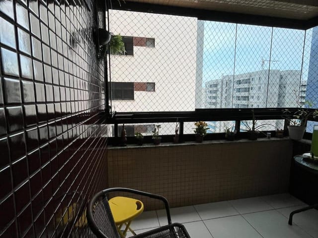 Apartamento com 80m² 3 quartos e 3 banheiros, à venda, no bairro Luzia em Aracaju