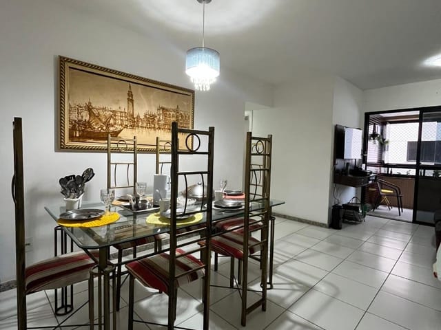 Apartamento com 80m² 3 quartos e 3 banheiros, à venda, no bairro Luzia em Aracaju