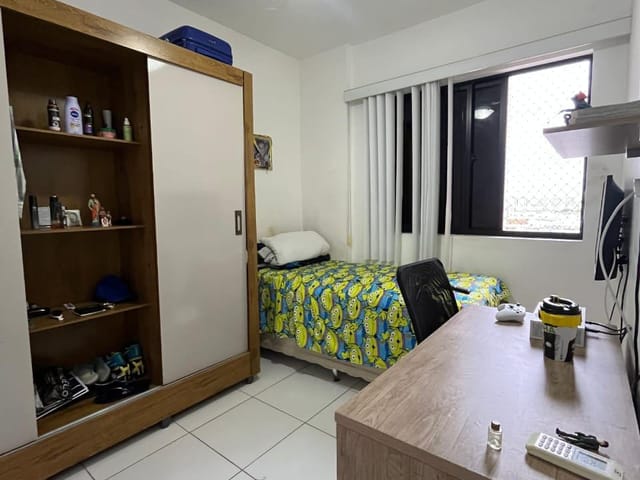 Apartamento com 80m² 3 quartos e 3 banheiros, à venda, no bairro Luzia em Aracaju