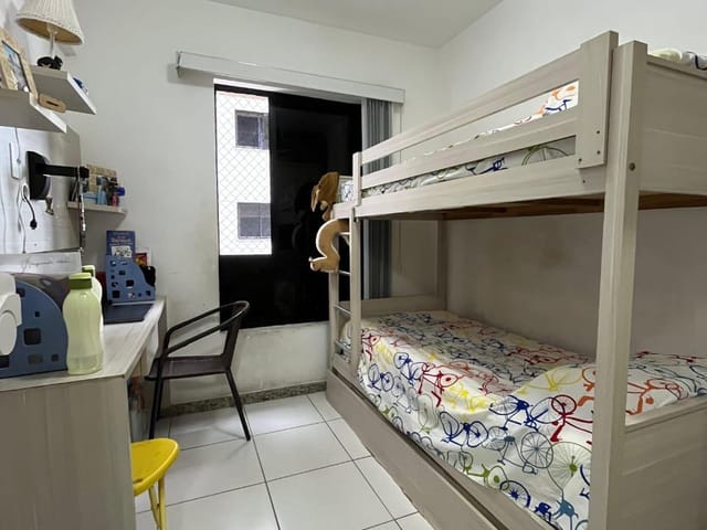 Apartamento com 80m² 3 quartos e 3 banheiros, à venda, no bairro Luzia em Aracaju