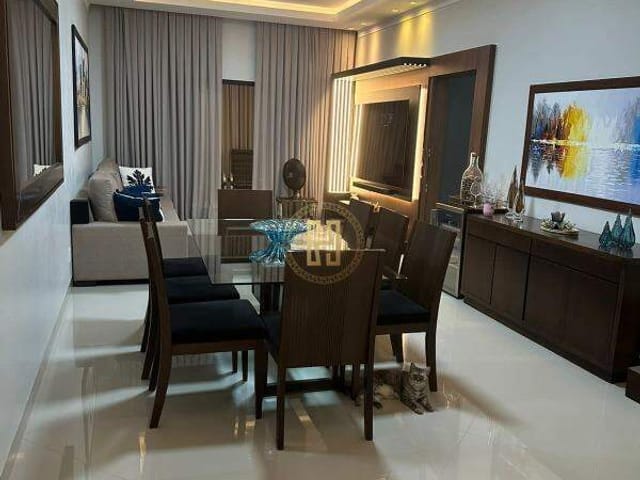 Apartamento com 160m² 3 quartos e 2 banheiros, à venda, no bairro Jardim das Orquídeas em Nova Mutum
