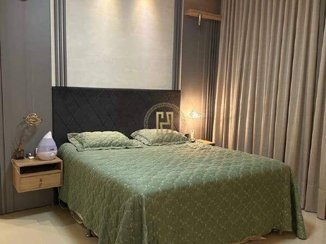 Apartamento com 160m² 3 quartos e 2 banheiros, à venda, no bairro Jardim das Orquídeas em Nova Mutum