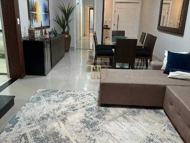 Apartamento com 160m² 3 quartos e 2 banheiros, à venda, no bairro Jardim das Orquídeas em Nova Mutum