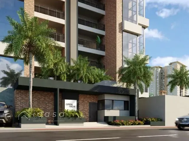 Apartamento com 136m² 3 quartos e 3 banheiros, à venda, no bairro Jardim Aquárius em São José dos Campos
