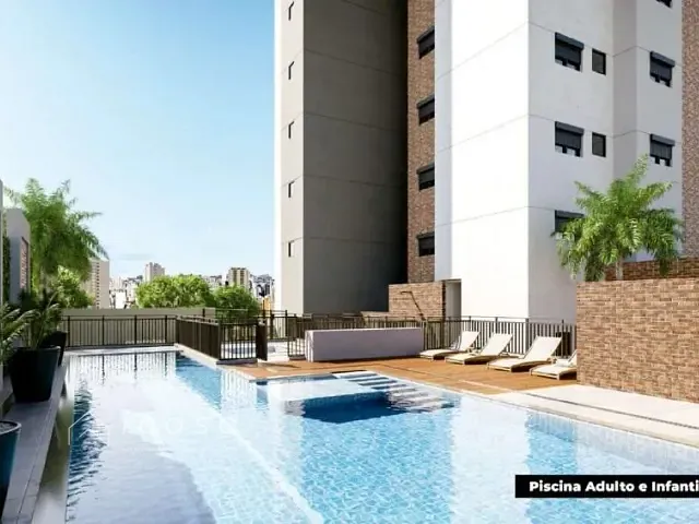 Apartamento com 136m² 3 quartos e 3 banheiros, à venda, no bairro Jardim Aquárius em São José dos Campos