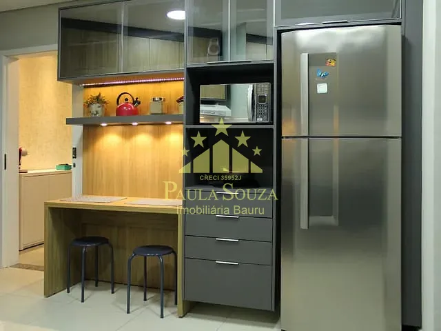Apartamento com 250m² 3 quartos e 3 banheiros, à venda, no bairro Jardim Contorno em Bauru