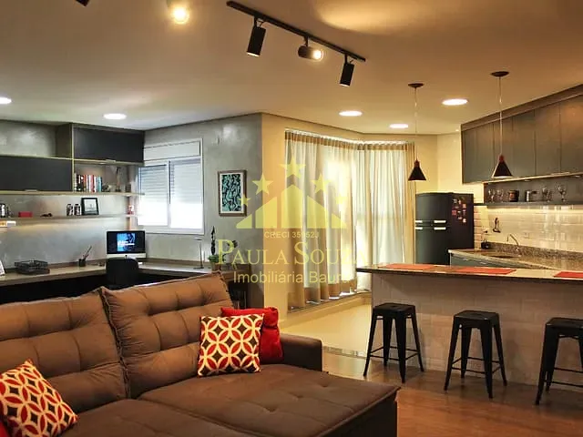 Apartamento com 250m² 3 quartos e 3 banheiros, à venda, no bairro Jardim Contorno em Bauru