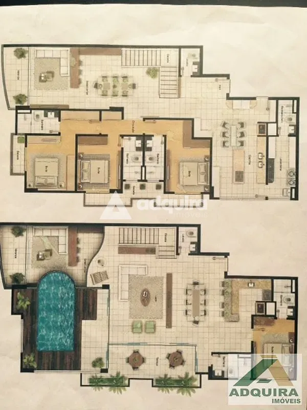 Cobertura, 4 quartos, 452 m² - Foto 4