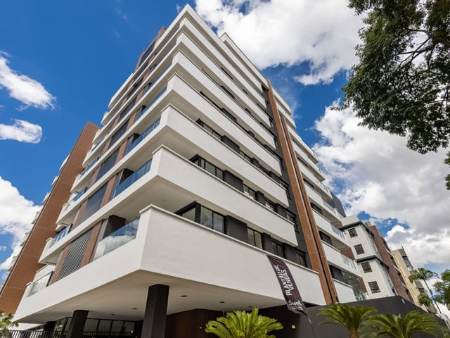 Apartamento com 125m² 2 quartos e 2 banheiros, à venda, no bairro Água Verde em Curitiba