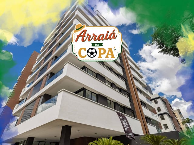 Apartamento com 125m² 2 quartos e 2 banheiros, à venda, no bairro Água Verde em Curitiba
