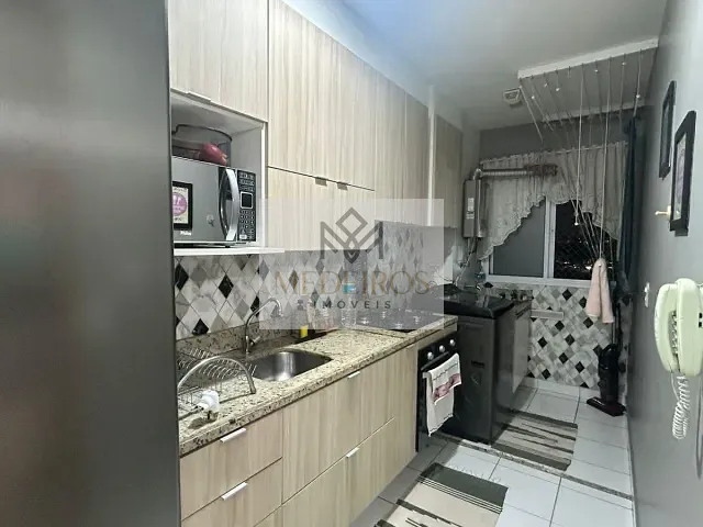 Apartamento 2 quartos e 1 banheiro, à venda, no bairro Jardim Olavo Bilac em São Bernardo do Campo