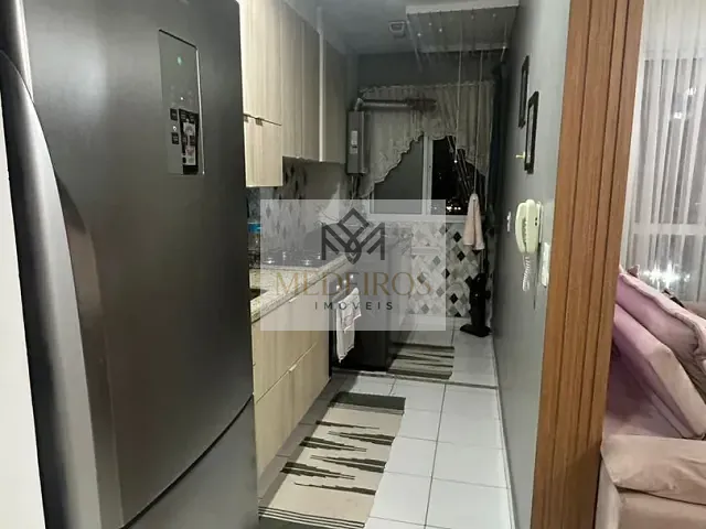 Apartamento 2 quartos e 1 banheiro, à venda, no bairro Jardim Olavo Bilac em São Bernardo do Campo
