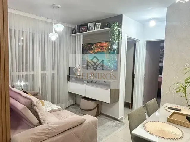 Apartamento 2 quartos e 1 banheiro, à venda, no bairro Jardim Olavo Bilac em São Bernardo do Campo
