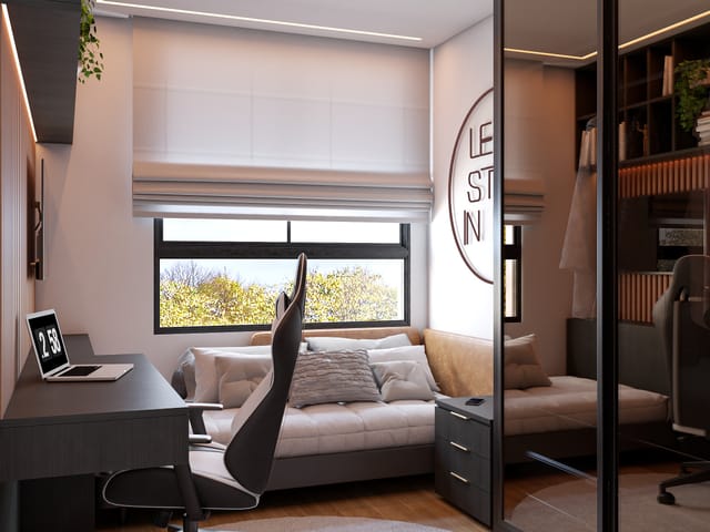 Apartamento com 70m² 2 quartos e 2 banheiros, à venda, no bairro Vila Izabel em Curitiba
