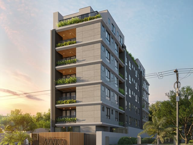 Apartamento com 70m² 2 quartos e 2 banheiros, à venda, no bairro Vila Izabel em Curitiba