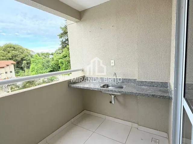 Apartamento 2 quartos e 1 banheiro, à venda, no bairro Jardim Belo Horizonte em Aparecida de Goiânia