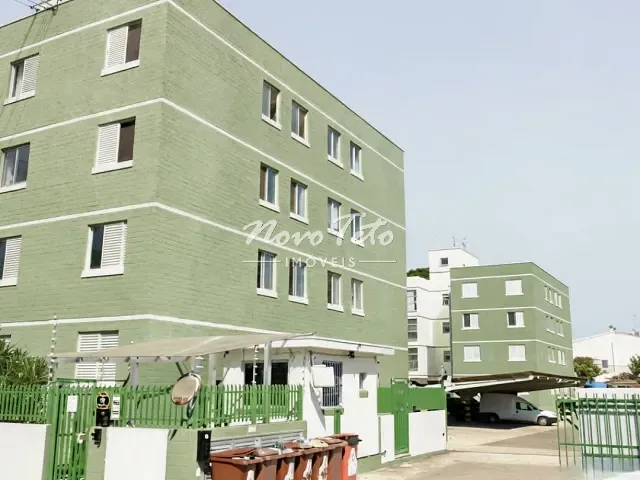 Apartamento 2 quartos e 1 banheiro, à venda, no bairro Jardim São Vicente em São José dos Campos