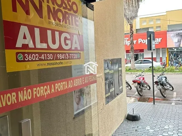 Apartamento com 80m² 2 quartos e 1 banheiro, para alugar, no bairro Centro em Paraíso do Tocantins